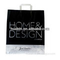 custom printed poly soft loop handle bags for promotion
